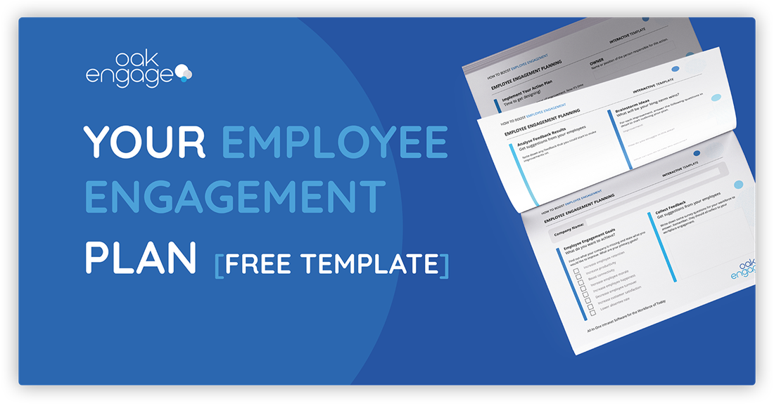Employee Engagement Action Plan Guide Oak Engage 3201